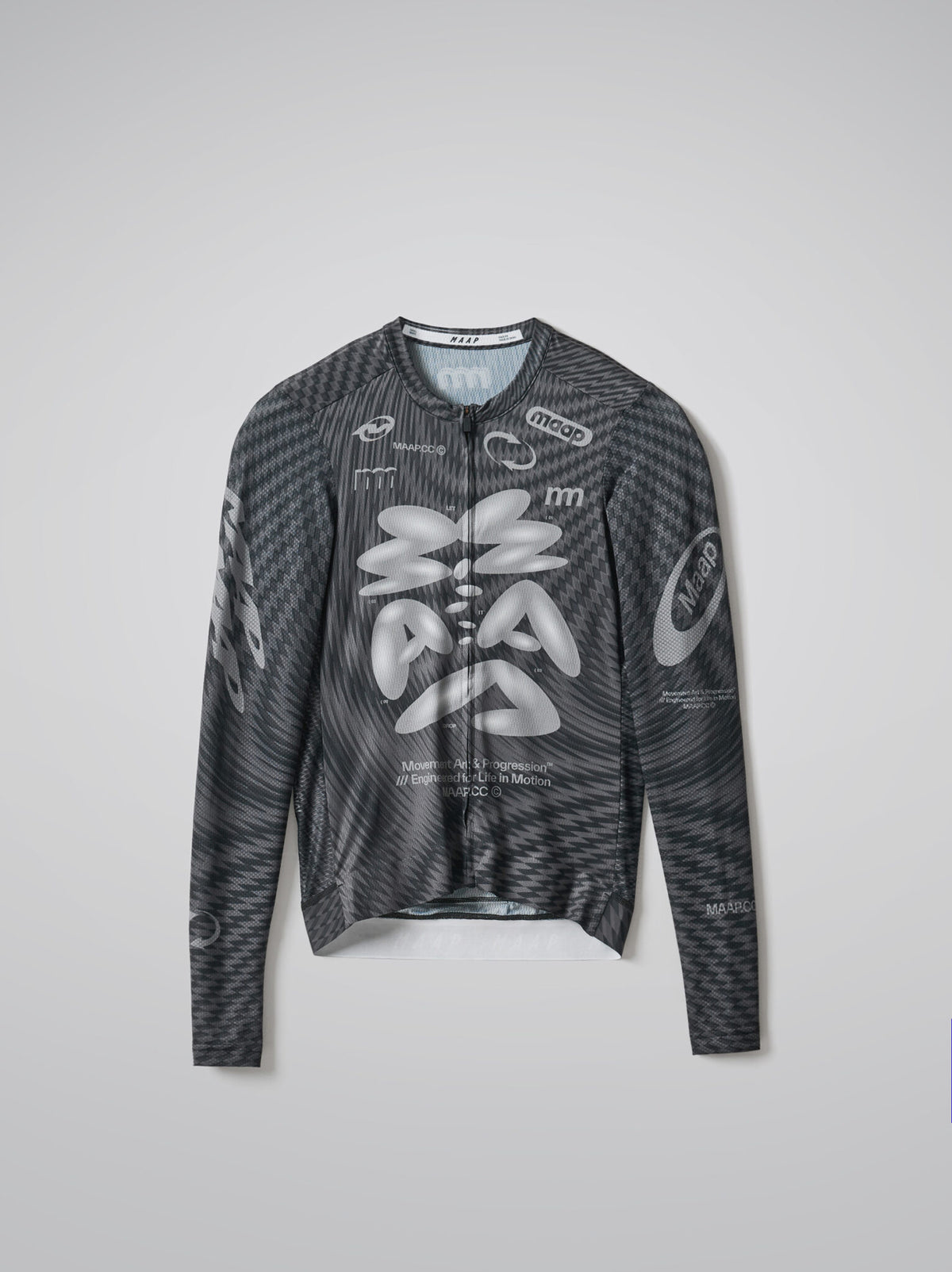 MAAP - Spectrum Pro Air LS Jersey 3.0 - Carbon Black