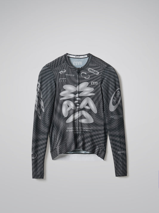 MAAP - Spectrum Pro Air LS Jersey 3.0 - Carbon Black