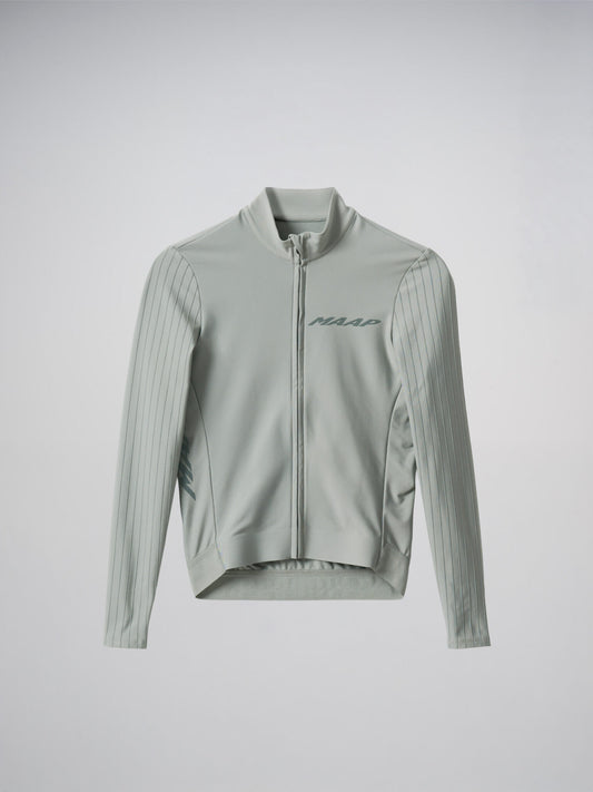 MAAP - Pro Aero Thermal LS Jersey - Forest Fog