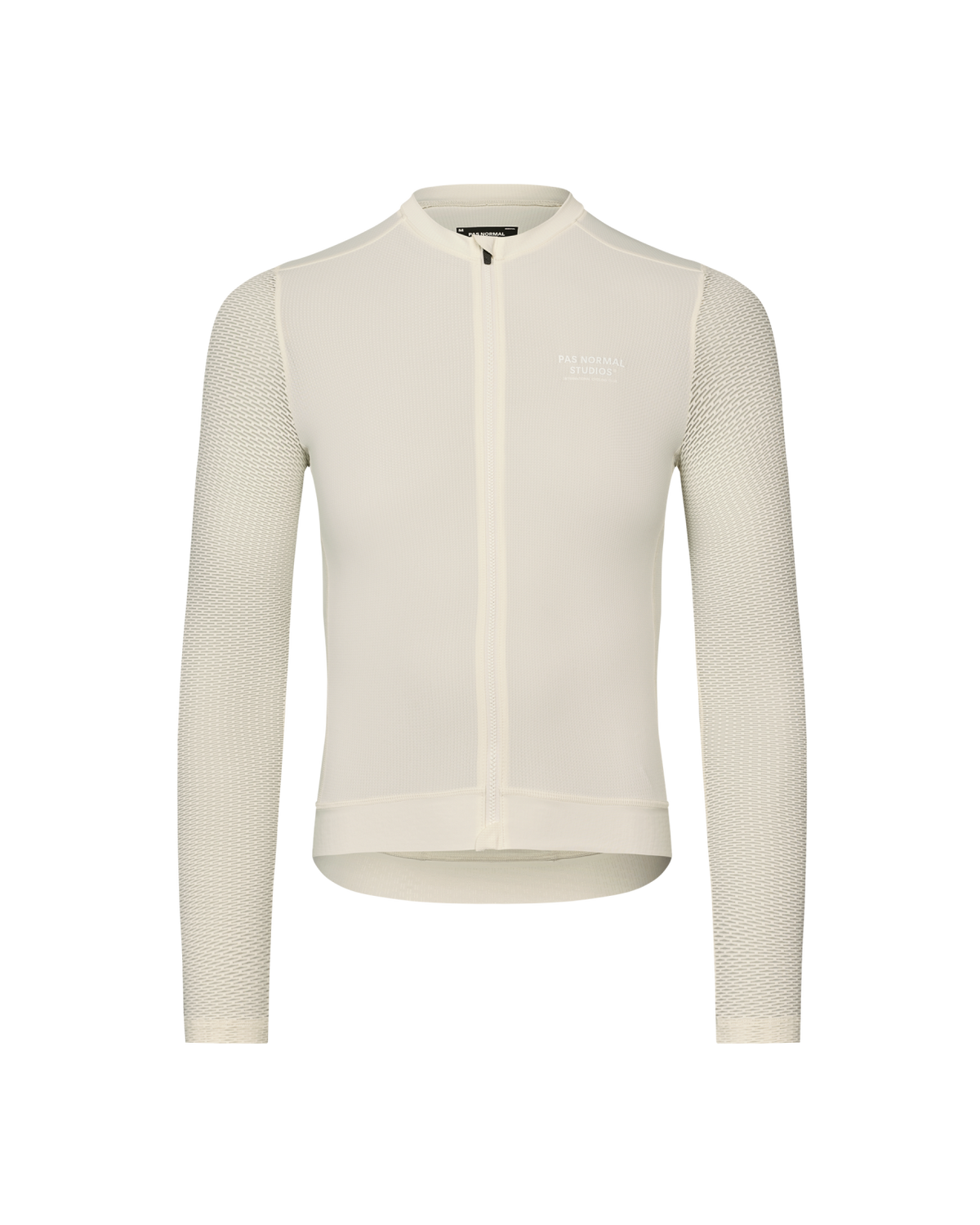 Pas Normal Studios Essential Light Long Sleeve Jersey - Off White