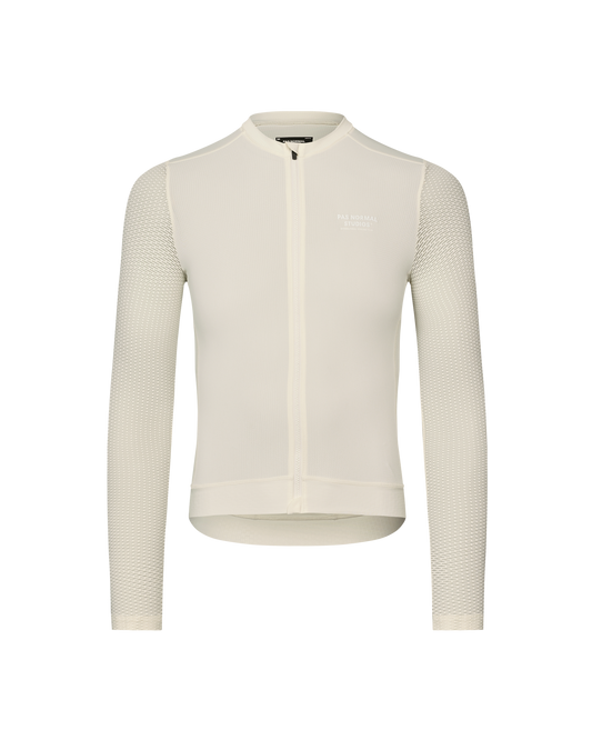 Pas Normal Studios Essential Light Long Sleeve Jersey - Off White