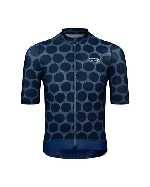 Pas Normal Studios Essential Jersey - Dot Dark Navy