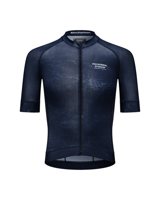 Pas Normal Studios - Mechanism Jersey 2.0 - AOP Indigo