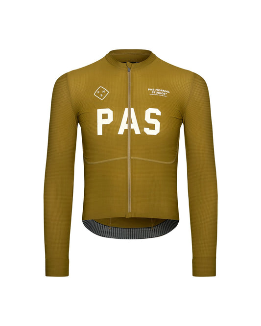 Pas Normal Studios - SS26 PAS Mechanism Pro Long Sleeve Jersey - Khaki Green
