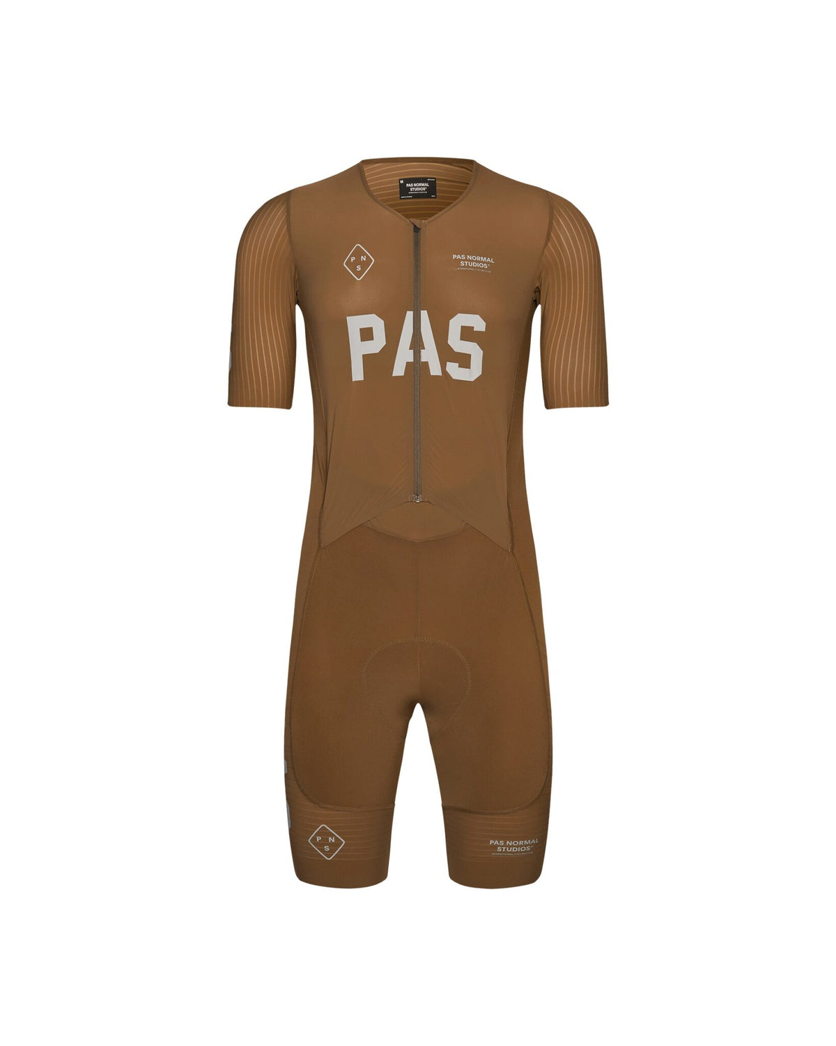 Pas Normal Studios - SS26 PAS Mechanism Pro Speedsuit - Brown