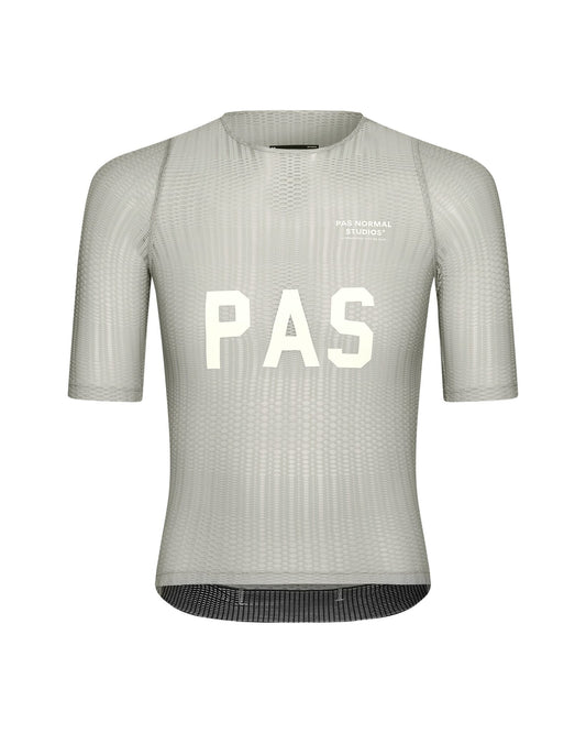 Pas Normal Studios - SS26 PAS Mechanism Pro Zipless Jersey - Light Grey