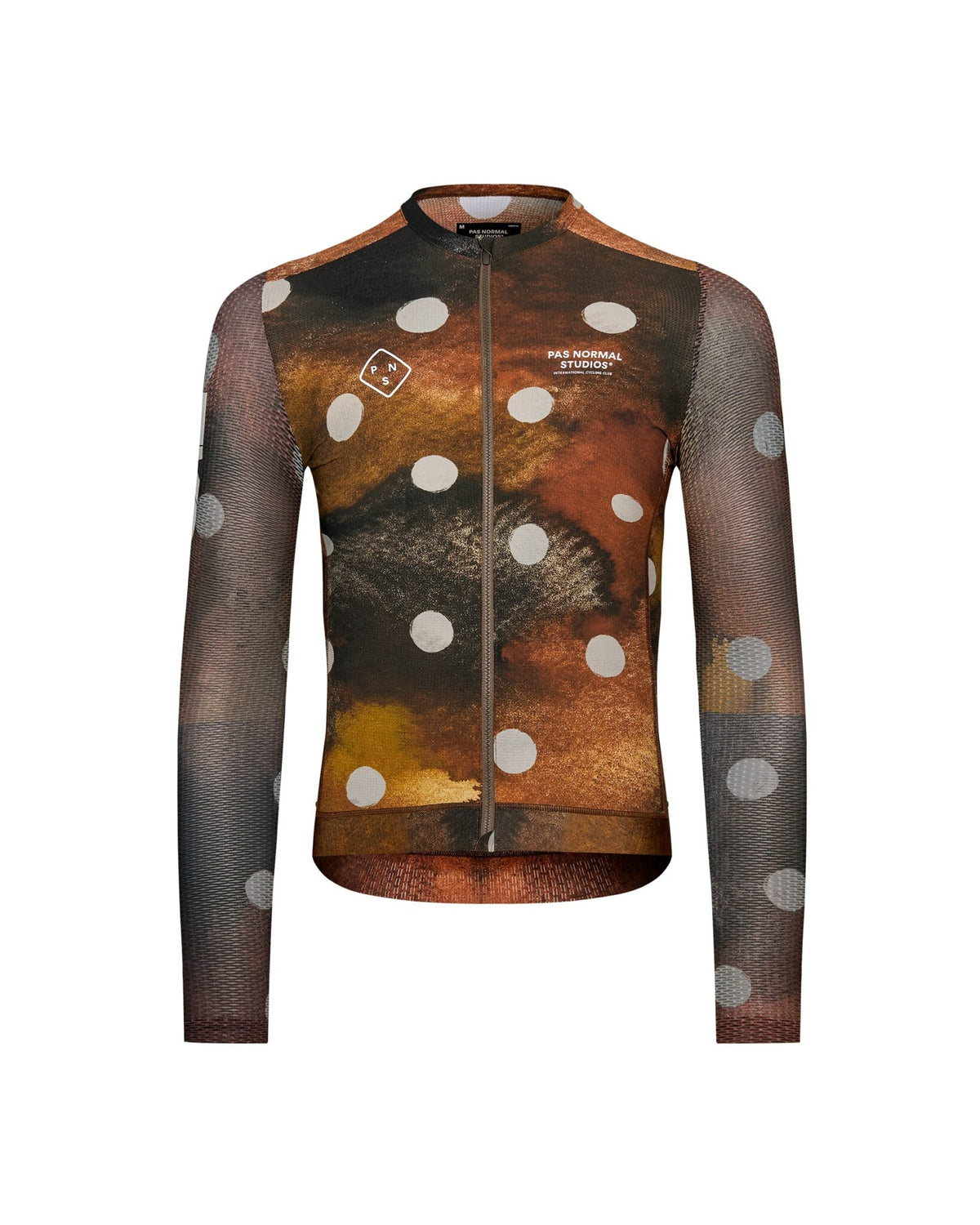 Pas Normal Studios - SS26 TKO Essential Light Long Sleeve Jersey - TKO Earth