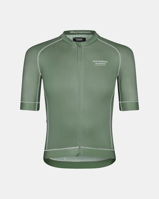 Pas Normal Studios - Mechanism 2.0 Jersey - Khaki Green