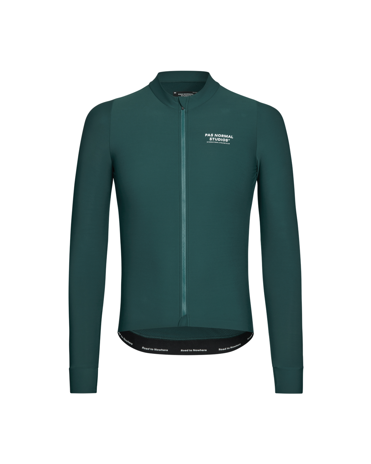 Pas Normal Studios - Mechanism Long Sleeve Jersey - Dark Petroleum