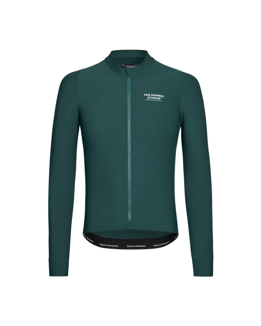 Pas Normal Studios - Mechanism Long Sleeve Jersey - Dark Petroleum