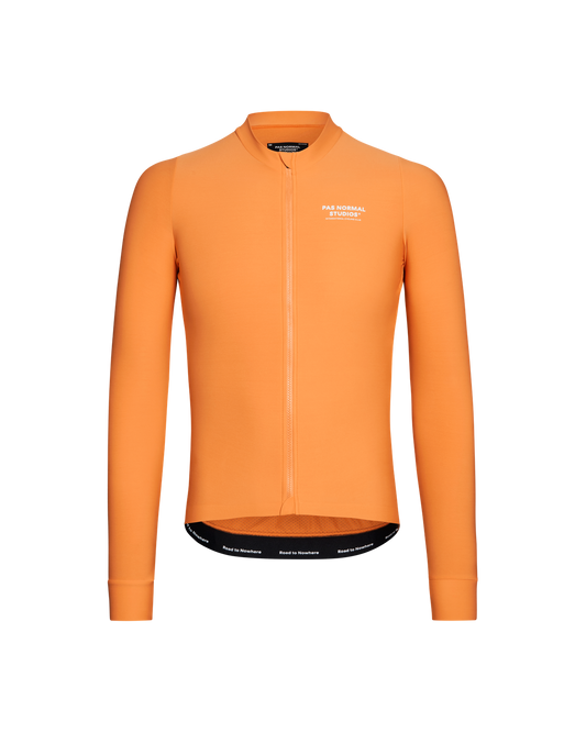 Pas Normal Studios - Mechanism Long Sleeve Jersey - Dusty Orange