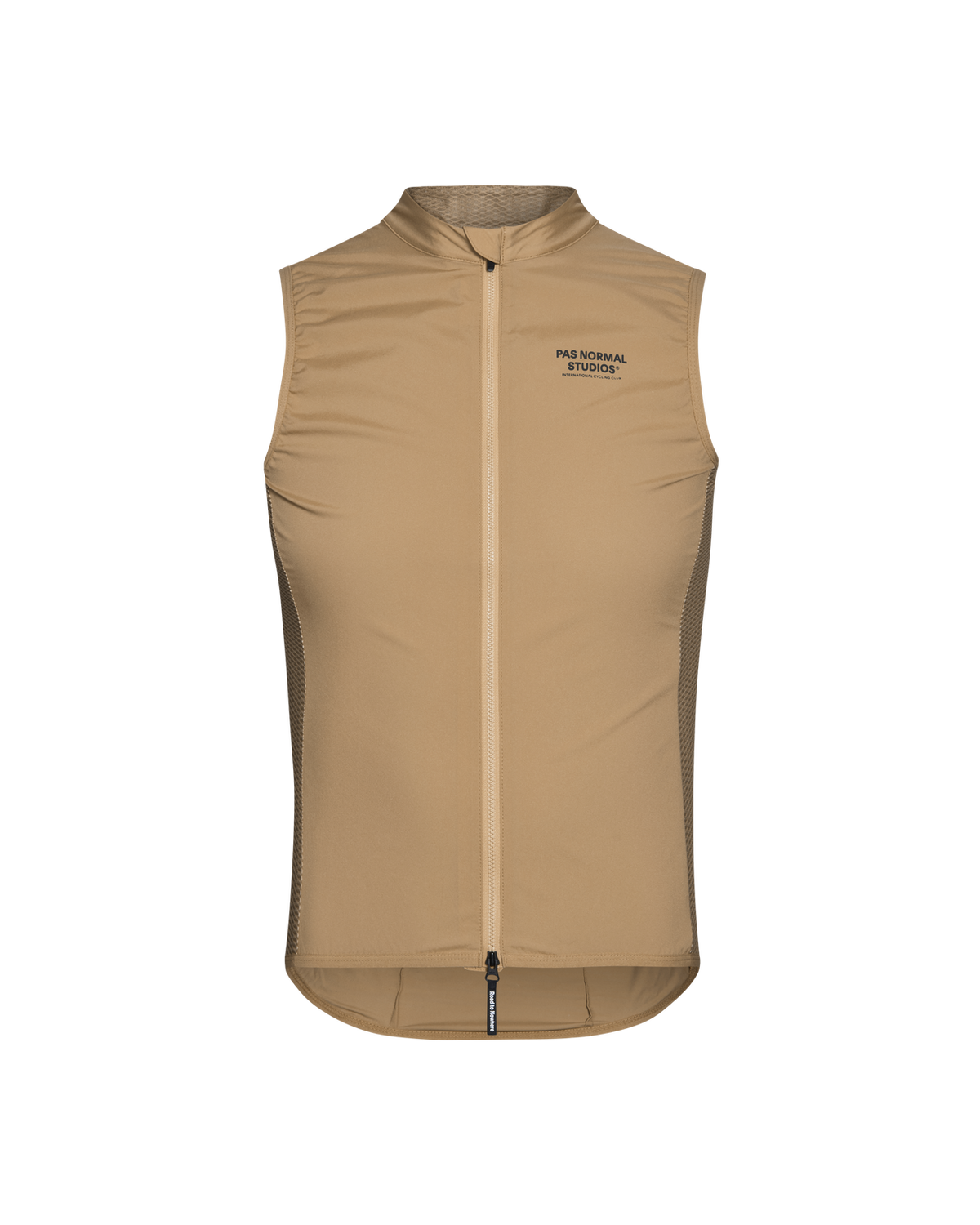 Pas Normal Studios - Mechanism Stow Away Gilet - Camel