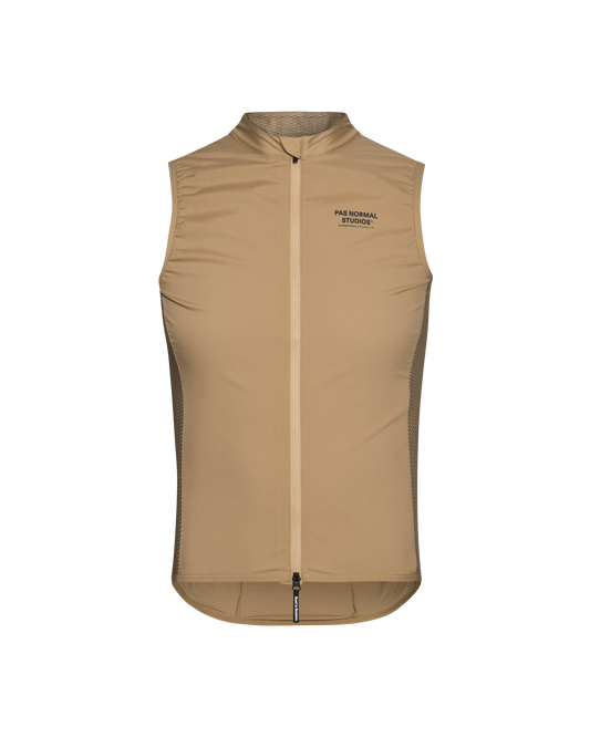 Pas Normal Studios - Mechanism Stow Away Gilet - Camel