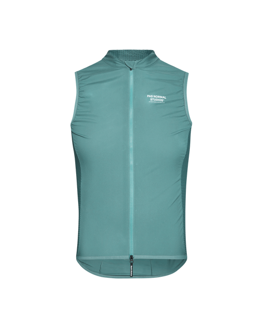 Pas Normal Studios - Mechanism Stow Away Gilet - Grey Teal