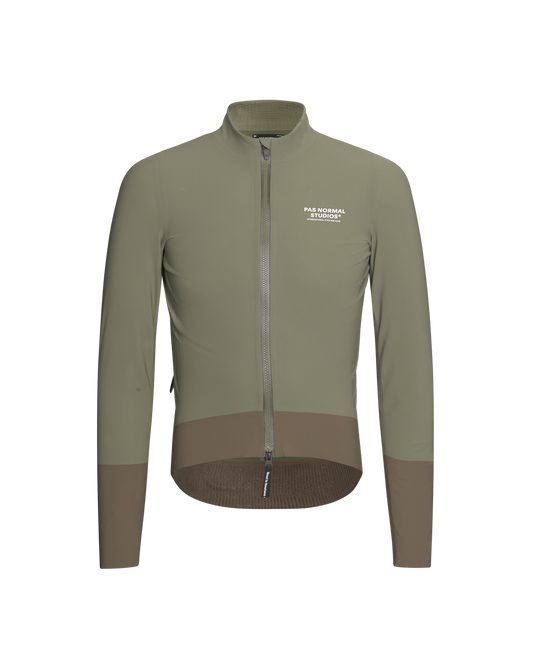 Pas Normal Studios - Mechanism Thermal Jacket - Army Green / Dark Stone