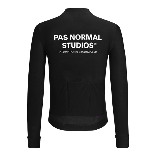 Pas Normal Studios - Mechanism Long Sleeve Jersey - Black