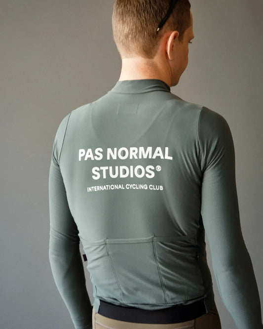 Pas Normal Studios - Mechanism Long Sleeve Jersey - Dark Moss