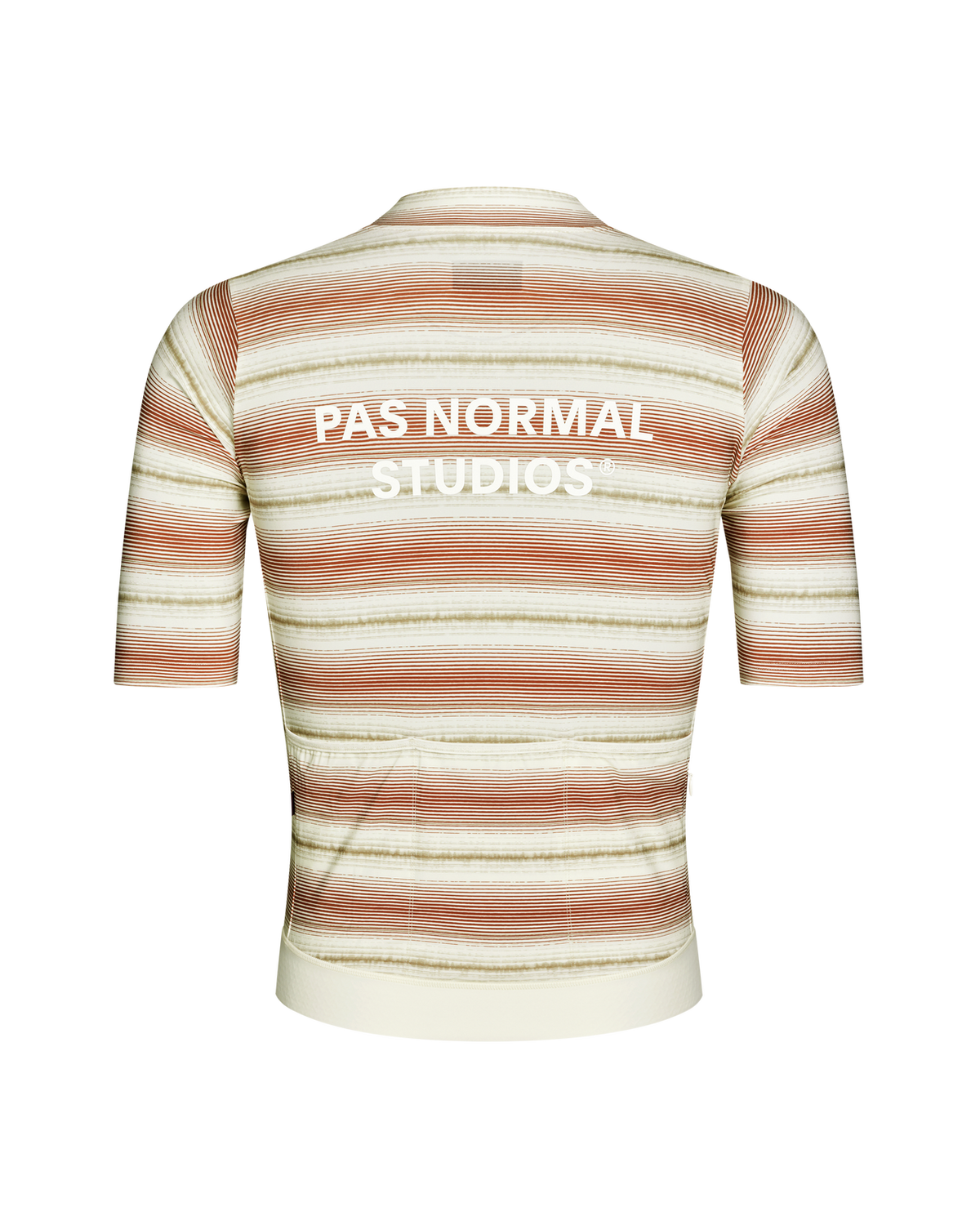 Pas Normal Studios - Essential Jersey - Off White Stripe