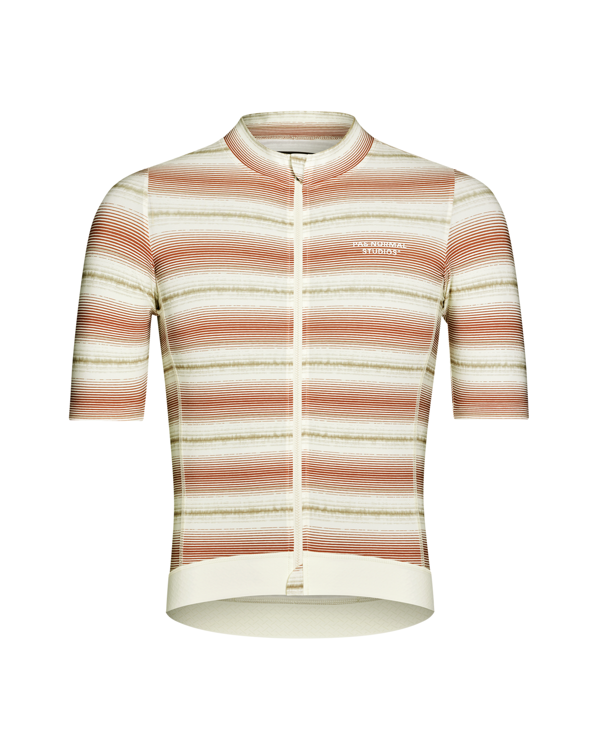 Pas Normal Studios - Essential Jersey - Off White Stripe