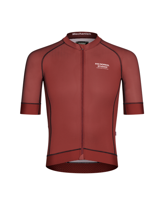 Pas Normal Studios - Mechanism 2.0 Jersey - Maroon