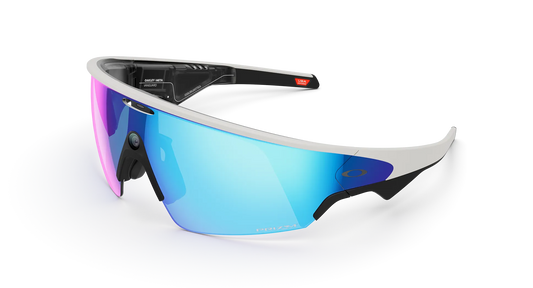 Oakley - Meta Vanguard - White w/ Prizm Sapphire Lens