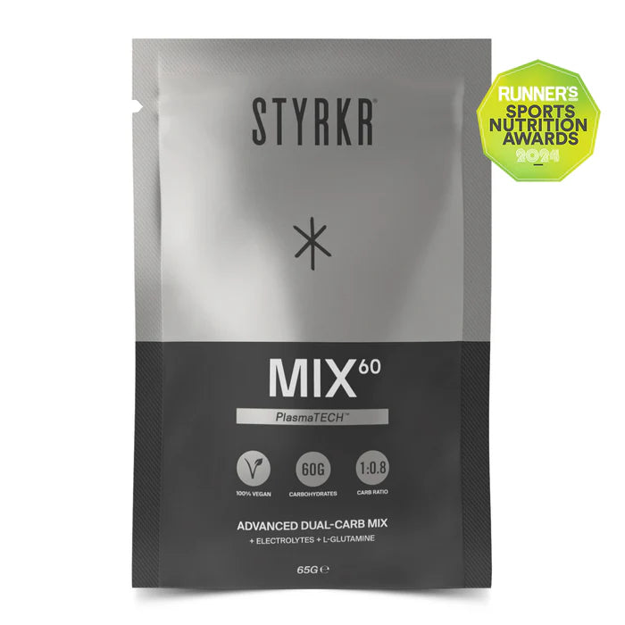 Styrkr - Mix60 Dual Carb Energy Drink Mix - 65g Sachet