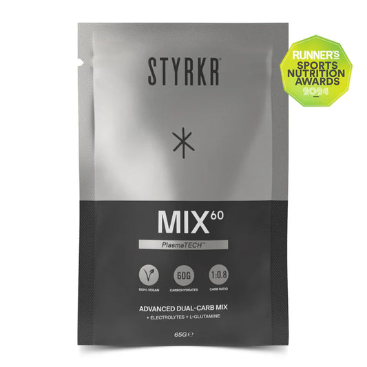 Styrkr - Mix60 Dual Carb Energy Drink Mix - 65g Sachet
