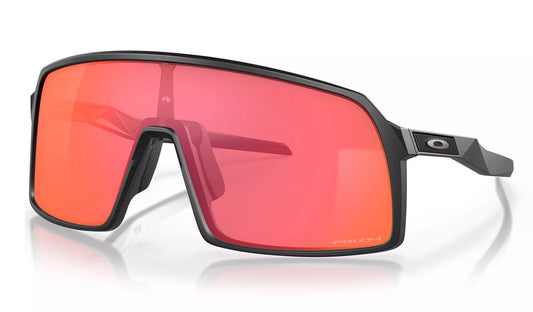 Oakley - Sutro Sunglasses - Matte Black/Trail Torch
