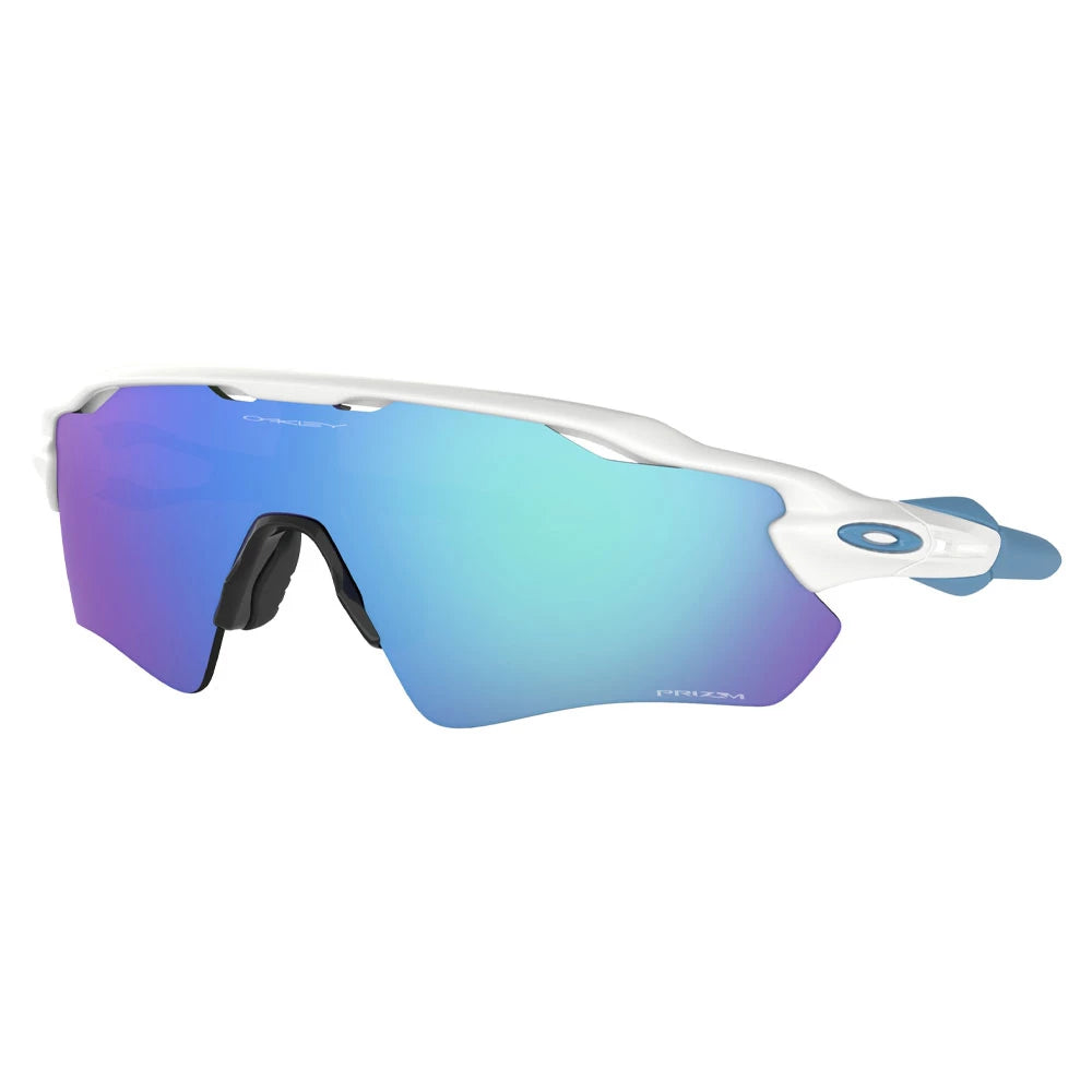 Oakley - Radar EV Path Sunglasses - Polished White/Prizm Sapphire