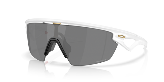 Oakley - Sphaera Sunglasses - Matte White/Prizm Black