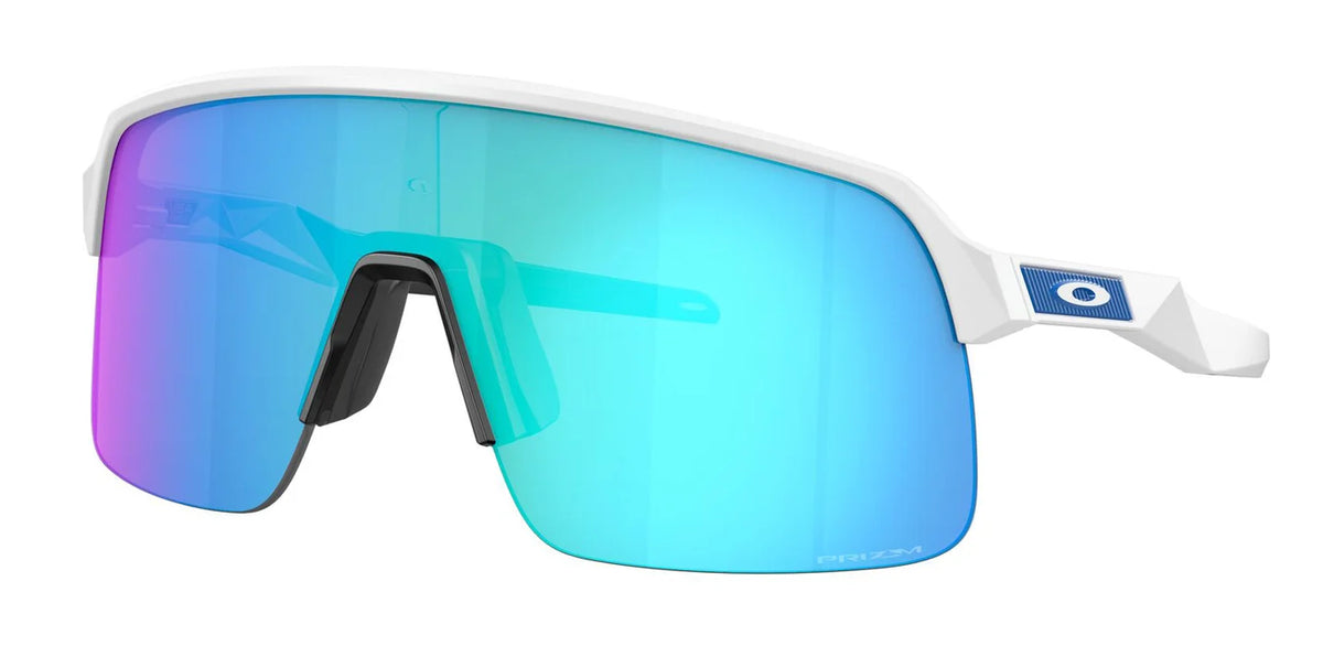 Oakley - Sutro Lite Sunglasses - Matte White/Sapphire Prizm