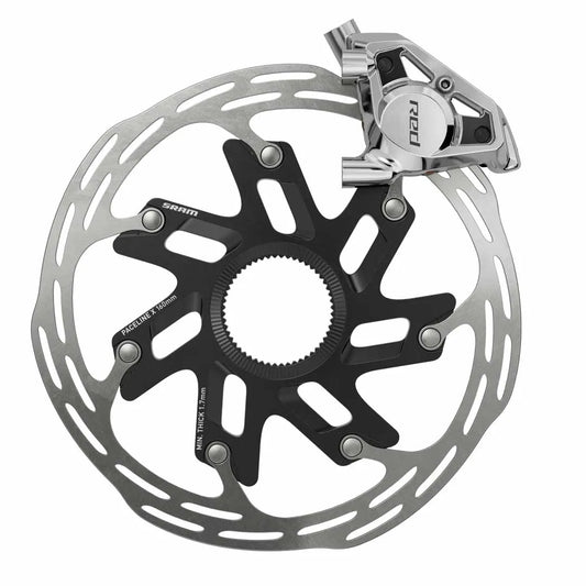 SRAM Red AXS E1 Disc Rotor Paceline X CenterLock Rounded inc lockring