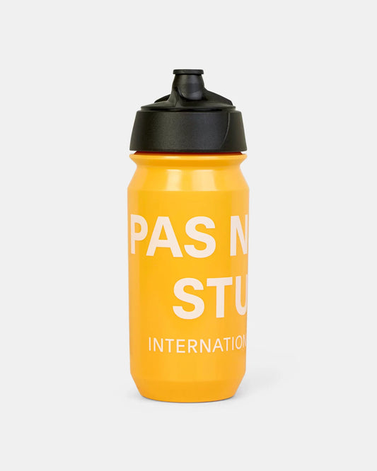 Pas Normal Studios Logo Bidon - Bright Yellow - One Size