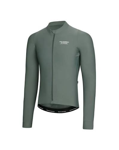 Pas Normal Studios - Mechanism Long Sleeve Jersey - Dark Moss