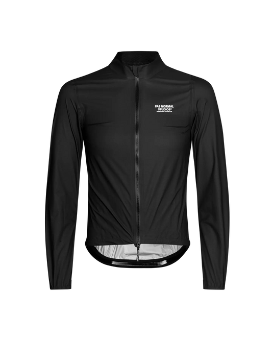 Pas Normal Studios Mechanism Pertex Rain Jacket - Black