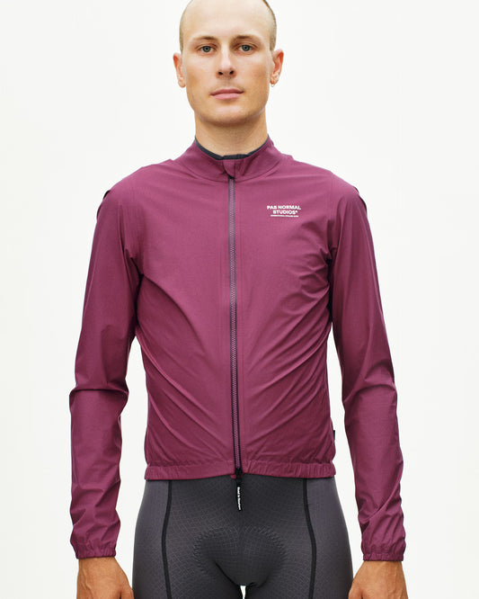 Pas Normal Studios - Mechanism Rain Jacket - Plum