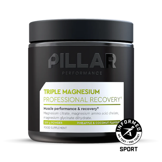 Pillar Performance Triple Magnesium Professional Recovery Powder - Pineapple/Coconut