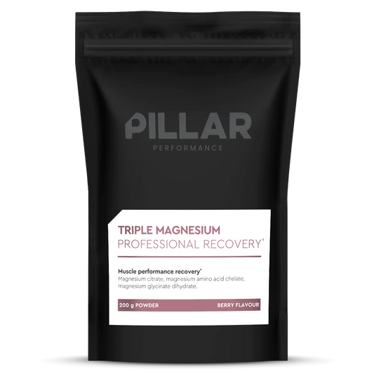 Pillar Performance Triple Magnesium Recovery Powder - Natural Berry - Pouch