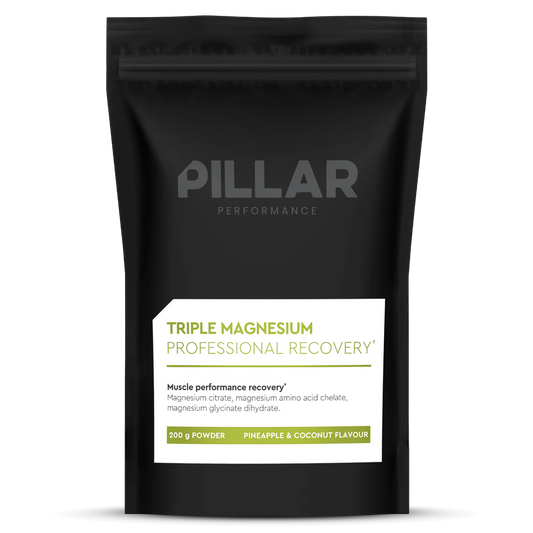 Pillar Performance Triple Magnesium Recovery Powder - Pineapple Coconut - Pouch