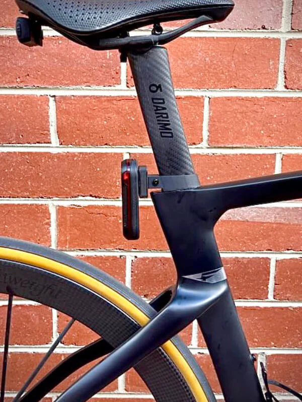 Concentric Cycling - Garmin Varia RTL515/RVR315 Seatpost Mount for Pinarello
