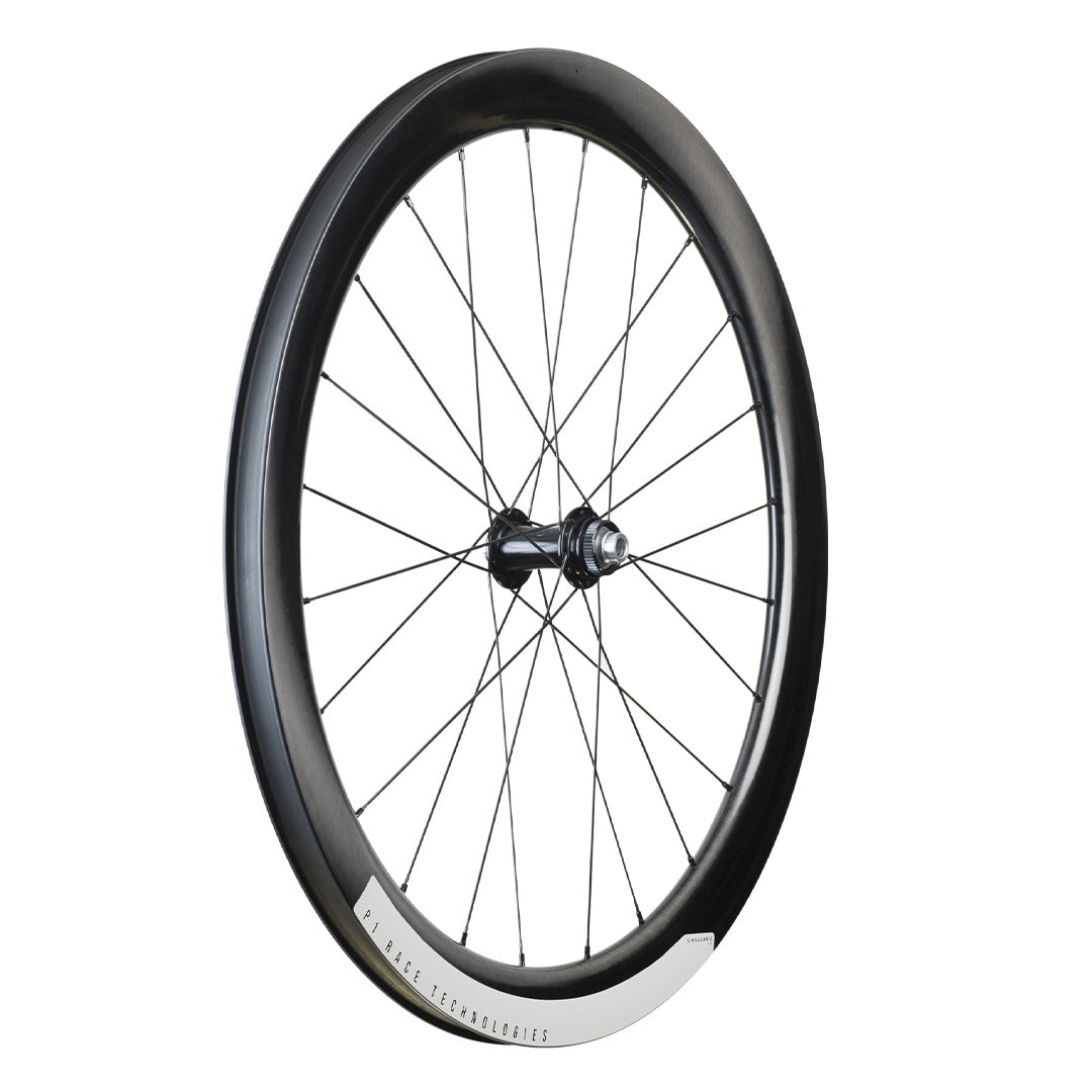 P1 RACETECH R50 WHEELSET - White Industry/Shimano Freehub