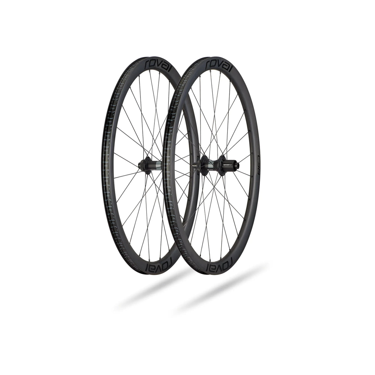 Roval Rapide C38 Disc Wheelset - Shimano HG Freehub