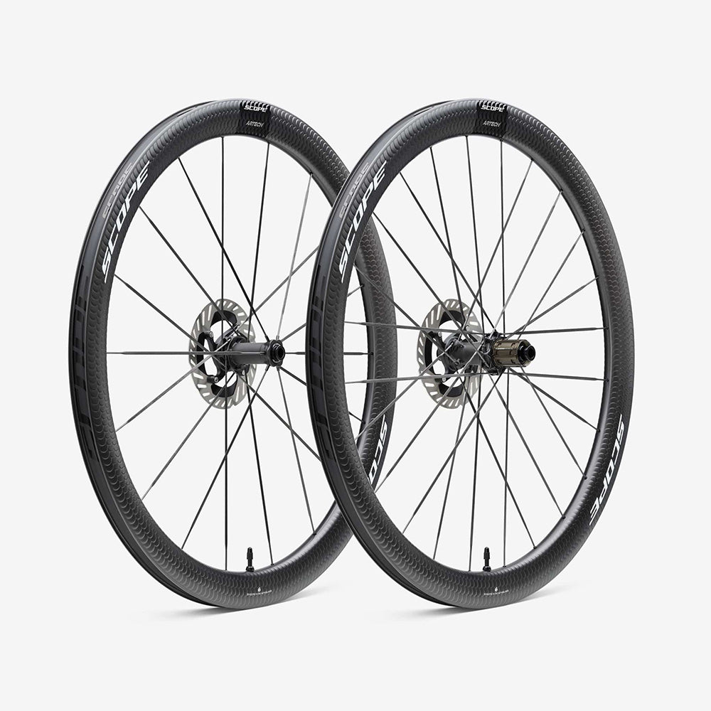 Scope  - ARTECH 4 Wheelset - White Decal