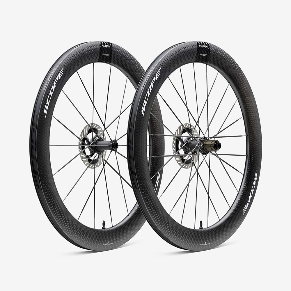 Scope  - ARTECH 6 Wheelset - White Decal