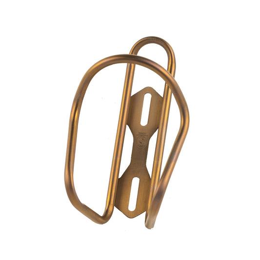 Silca Sicuro Titanium Bottle Cage Gen2 - Ano Bourbon
