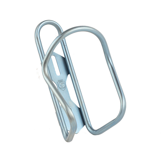 Silca Sicuro Titanium Bottle Cage Gen2 - Ano Aqua
