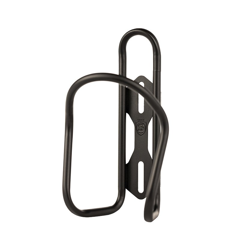 Silca Sicuro Titanium Bottle Cage Gen2 - Cerakote Black