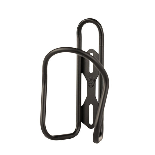 Silca Sicuro Titanium Bottle Cage Gen2 - Cerakote Black