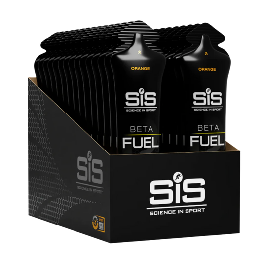 SIS Beta Fuel Gel 30 x 60ml - Orange