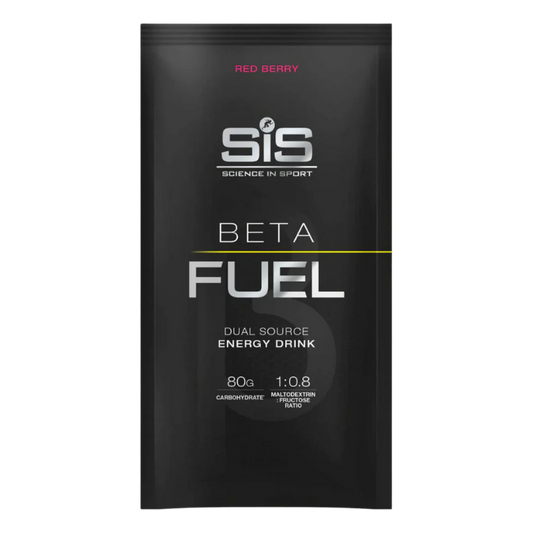 SIS Beta Fuel Sachet - 82g Red Berry - Single